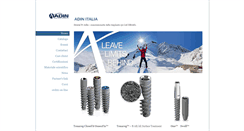 Desktop Screenshot of dentalpradin.com