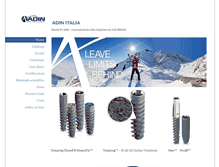 Tablet Screenshot of dentalpradin.com